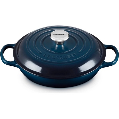 Le Creuset Съдове за готвене SIGNATURE 26 см, 2, 2 л, NUIT, чугун, Le Creuset (LECR21180261294475)