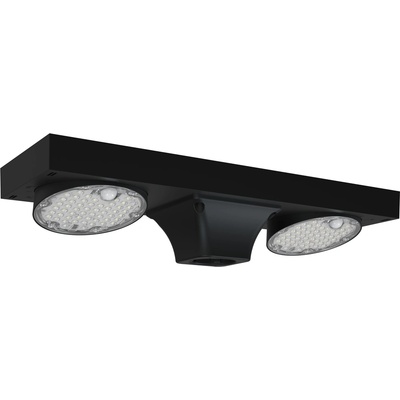 СОЛАРНО ПАРКОВО/УЛИЧНО ТЯЛО 40w ip65, ЧЕРЕН (98sol114)