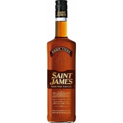 Rum Saint James Vieux 42% 0,7 l (holá láhev)