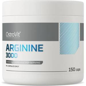 OstroVit Arginine 3000, 150 Capsules - fitnesdobavki - 23,45 лв