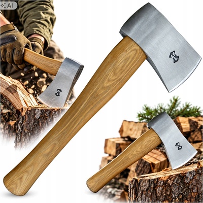 MFH sekera 39cm drěvěná rukojeť