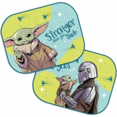 Disney Sluneční clony do auta Mandalorian