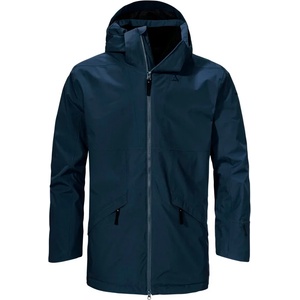 Schöffel Мъжко яке парка Schöffel Insulated Parka Malkay Parka - Navy Blazer - размер 48 (EU) (004-6501-0212)
