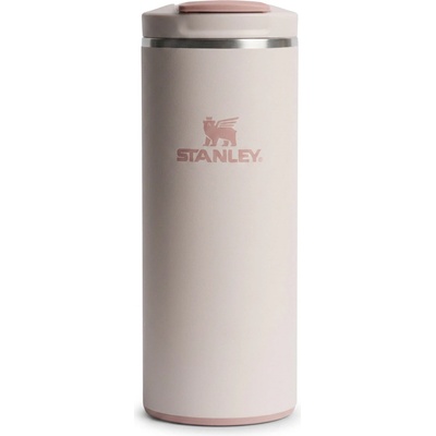 Stanley termohrnek The Transit Fliptop Mug 350 ml 12oz Rose Quartz