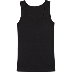 Joha Дамско мериносово термобельо Joha Women's Tank Top 85/15 Merino base layer - Black (115-1451-0113)