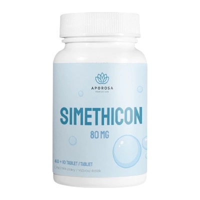 Aporosa Simethicon 80 mg 50 tablet