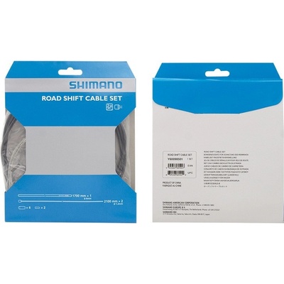 Shimano SIS SP40 řadící bowdeny + lanka
