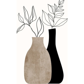 Ilustrácia Gris En Gris, Kubistika, 26.7 × 40 cm
