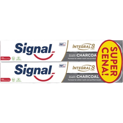 Signal Integral 8 Charcoal 2x 75 ml