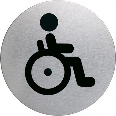 Piktogram WC bezbariérové