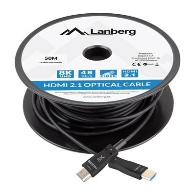 Lanberg CA-Hdmi-30Fb-0500-Bk