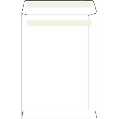 Obálka C4 samolepiaca biela