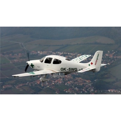 Pilotem na zkoušku moderního letadla Cirrus SR20