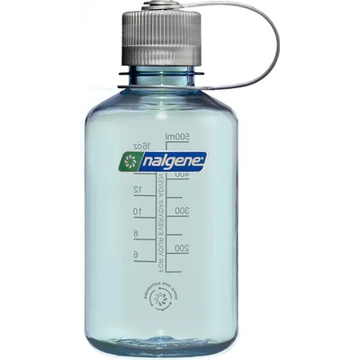 Nalgene Narrow-Mouth Sustain 500 ml Seafoam modrá