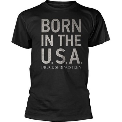 Bruce Springsteen Born In The Usa Black 2XL Риза (RTBSP0712XXL)