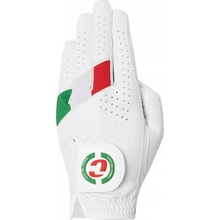 Duca Del Cosma Hybrid Pro Primevera Mens Golf Glove Bílá Levá L