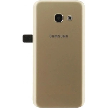 Kryt Samsung A320 Galaxy A3 2017 zadní zlatý