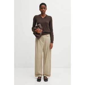 MM6 Maison Margiela Пуловер с вълна (S62HN0007.M13187.144)