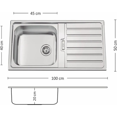 Leks TITAN BB 100.1 TI
