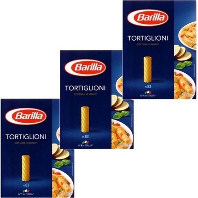 Barilla Tortiglioni Nr. 83 3 x 0,5 kg