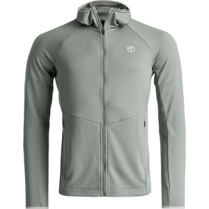 Ortovox Мъжко вълнено яке Ortovox Fleece Light Grid Hoody Fleece jacket - Green Sage - размер XL (005-7084-0214)
