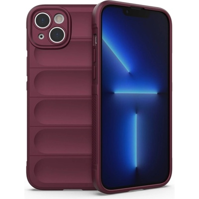 HQWear Кейс HQWear Magic Shield Case за iPhone 14 Plus, гъвкав, брониран, бордо (9145576266328)