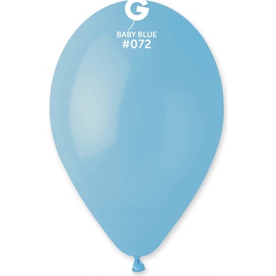 Svet balonku Balónik pastelový baby modrá 26 cm