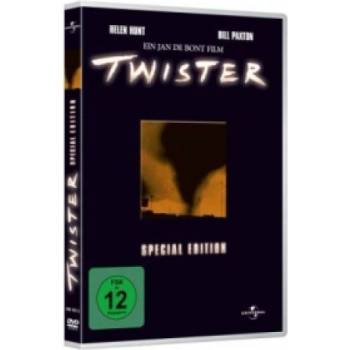 Twister, DVD, deutsche u. englische Version