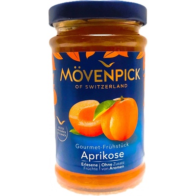MÖVENPICK Fruchtaufstrich Aprikose meruňkový džem 250 g