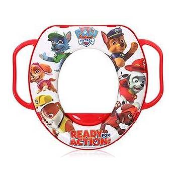 Image 1 of Disney МЕКА ПРИСТАВКА ЗА ТОАЛЕТНА ЧИНИЯ ПАТРУЛ БЯЛА (1013036)