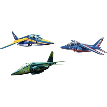 Revell Сглобяем модел Revell Военни: Самолети - 50-та годишнина Alpha Jet (03810)