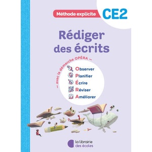 Méthode explicite CE2 - Rédiger des écrits - Cahier d'exercices | Hamon (2026)
