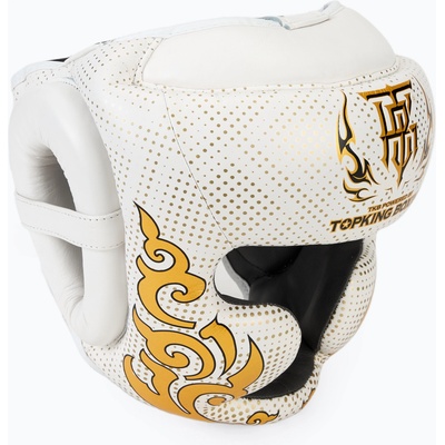 Top King Боксова каска Top King Kanok white