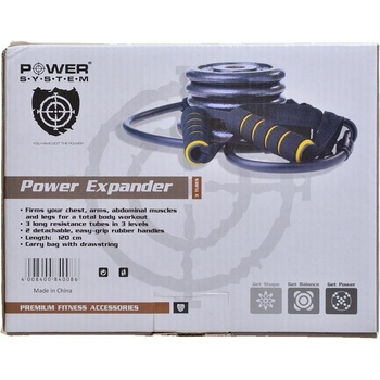 PowerSystem-PUSH UP BAR PLUS