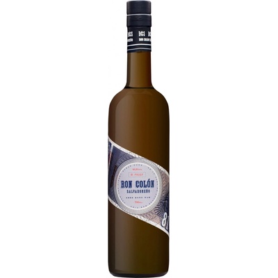 Ron Colón Salvadoreño Aged Dark Rum 40,5% 0,7 l (holá láhev)