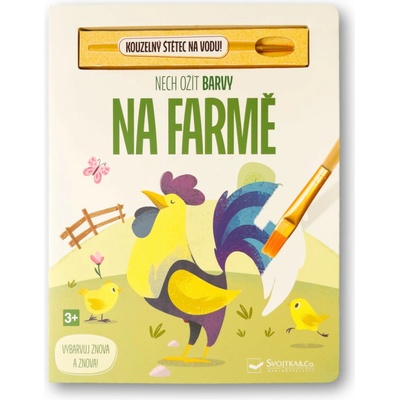 Nech ožít barvy Na farmě
