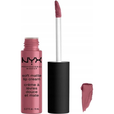 NYX Professional Makeup Soft Matte ľahký tekutý matný rúž 61 Montreal 8 ml