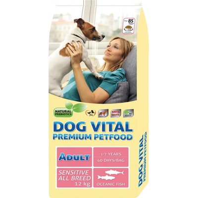 Dog Vital Adult All Breeds with Fish 12 kg