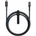 Nomad Кабел Nomad Rugged USB-C to Lightning Cable (NM01912B00), от USB C(м) към Lightning(м), 1.5m, 18W, черен (NM01912B00 (474035))