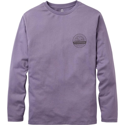 Passenger Мъжка блуза с дълъг ръкав Passenger Odyssey Recycled Cotton L/S T-Shirt Longsleeve - Heather (216-7862-0111)