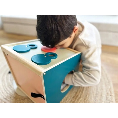 Small Foot senzorický a dotykový box