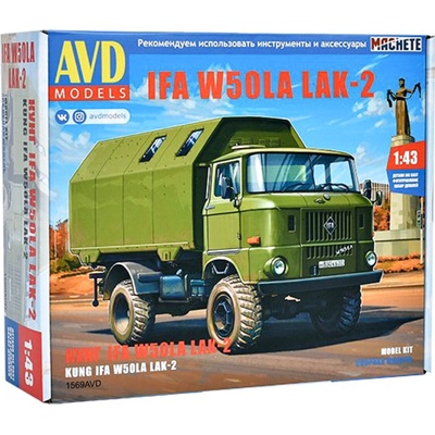 FOX18 Škoda 1203 Camping zavřená varianta 1:43