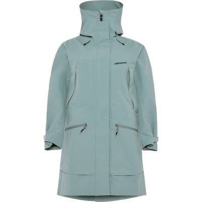 Didriksons Дамско палто Didriksons Women's Ilma Parka 8 Coat - Factory Blue - размер 32 (EU) (102-4058-0811)