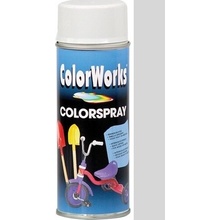 Color Works Colorspray 918516C stříbrný lesklý akrylový lak 400 ml