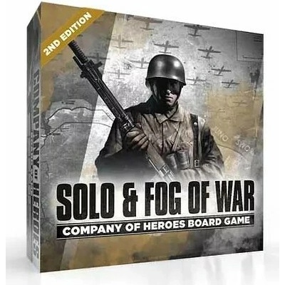 Bad Crow Games Company of Heroes: 2nd Edition: Solo & Fog of War