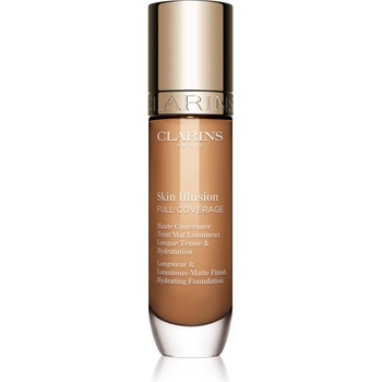 Clarins Skin Illusion Hydrating Foundation високо покривен фон дьо тен цвят 111N 30ml