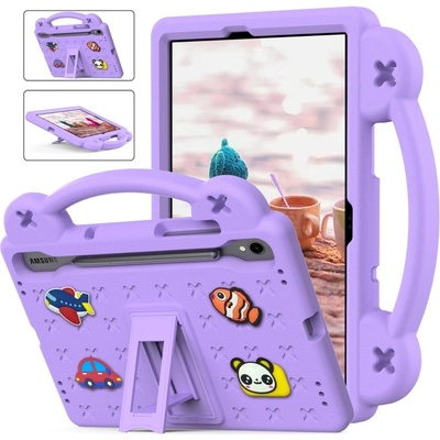 Vsetkonamobil 66745 FANY Detský kryt na tablet pre Samsung Galaxy Tab S9 FE / Tab S10 FE / S10 Lite fialový