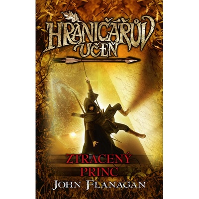 Hraničářův učeň - Ztracený princ brož.