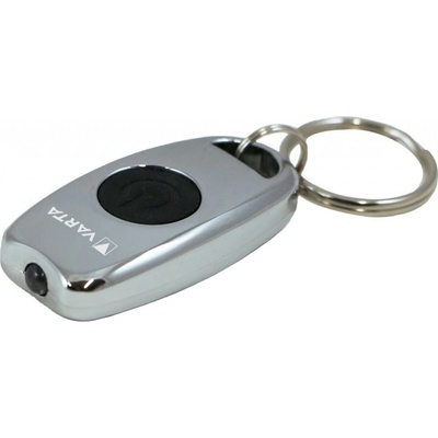 Přívěsek na klíče Varta LED Metal Key Chain Light 2CR2016 16603