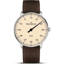 MeisterSinger NES903 Tmavě hnědý kožený řemínek